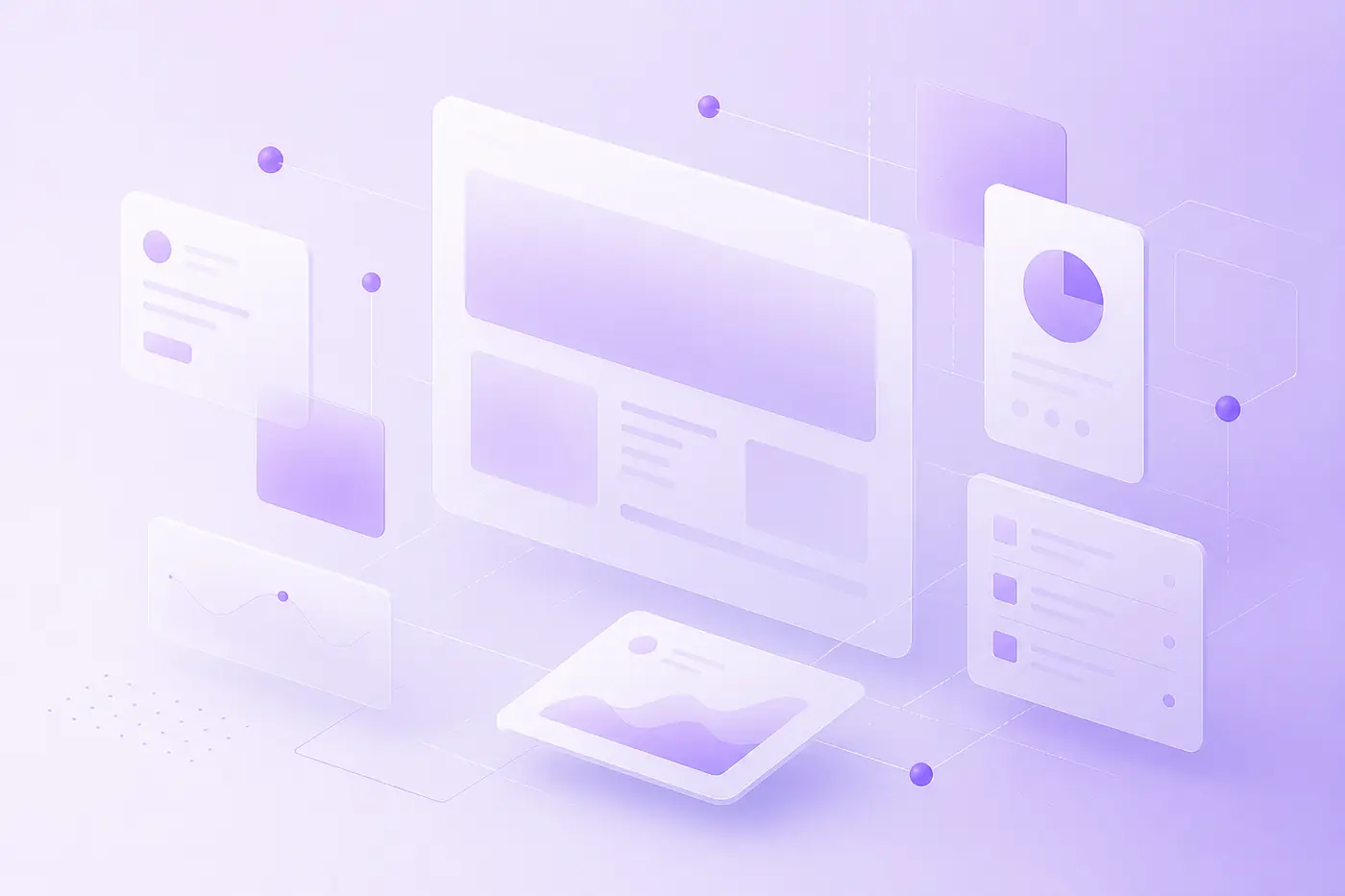 Clean, structured website layout built by QC Webworks
