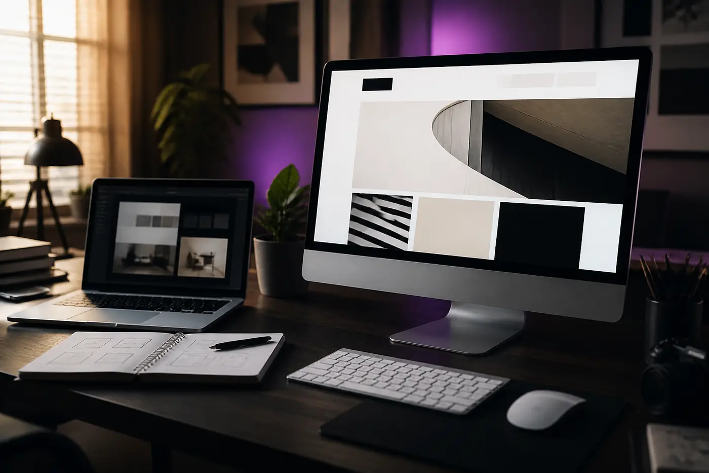 Local business website rebuild